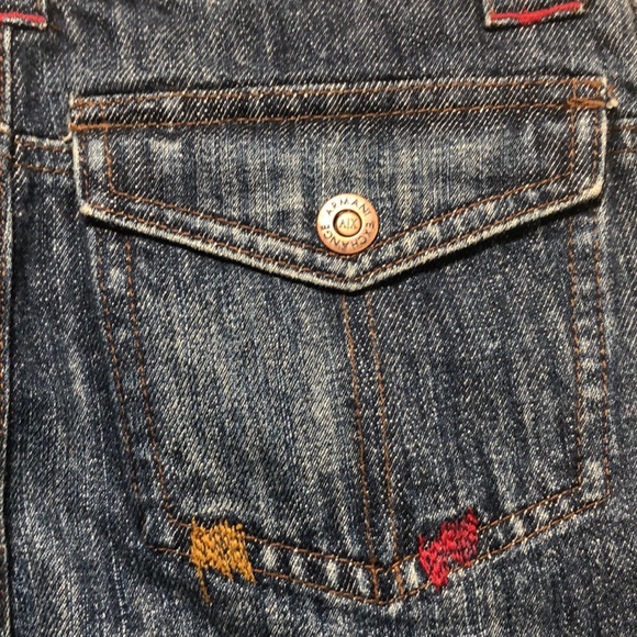 A/X ARMANI EXCHANGE jean skirt. - Picture 13 of 16